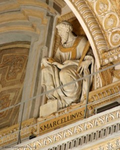 Pope, St Marcellinus I, Martyr